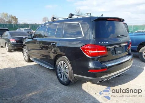 2017 Mercedes-Benz Gls 450 4Matic from USA, damaged, VIN 4JGDF6EEXHA844684